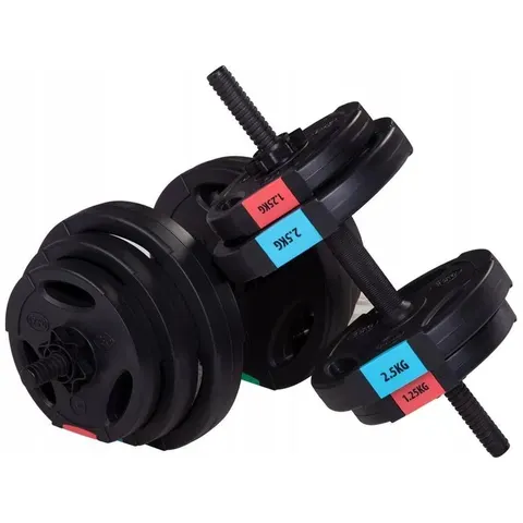 Komposite Hantel HMS SG40 – Schwarz – Bild 1