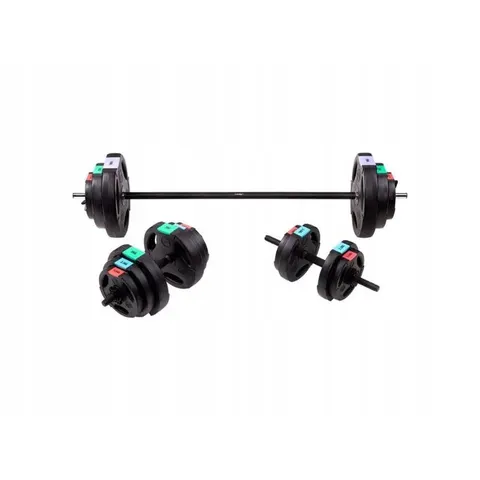 Sztanga Hms SGSP60 (62 kg) – zdjęcie 1