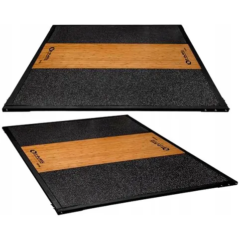 Hantelboden HMS Mpst-30 Premium – Schwarz – Bild 1