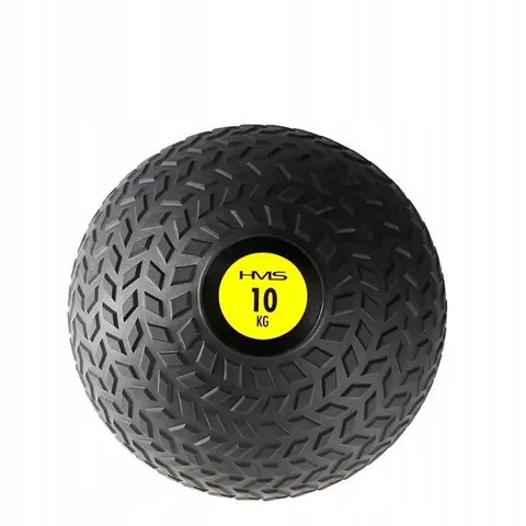Gymnastikball HMS PST10 Slam – Schwarz – Bild 1