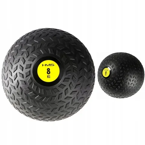 Gymnastikball HMS PST08 Slam – Schwarz – Bild 1