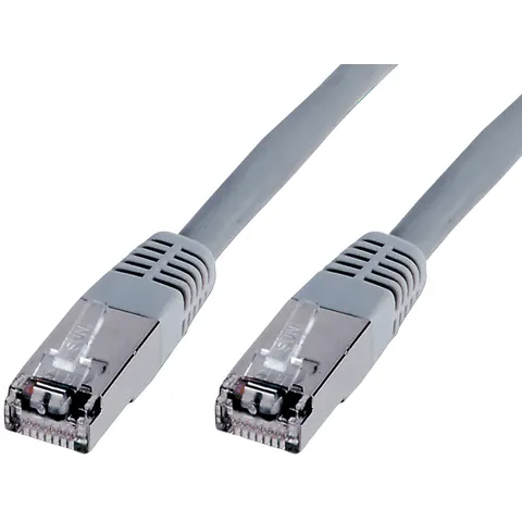 DIGITUS Cross-Over Patchkabel, Kat. 5e, SF/UTP, 2,0 m, grau – Bild 1