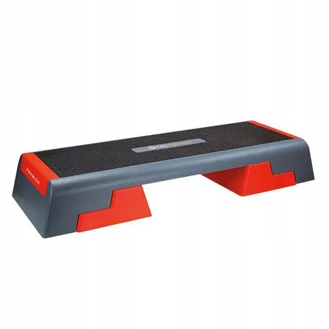 Step Hms AS007 Czarno-czerwony – zdjęcie 1