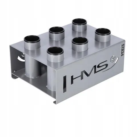 Commerciales Hantelablage HMS STR34 – Grau – Bild 1