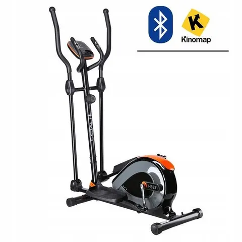 Elliptischer Crosstrainer HMS H5531-i – Schwarz – Bild 1