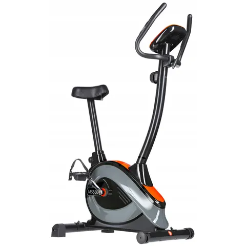 Magnetic Heimtrainer HMS M5560-i – Schwarz – Bild 1