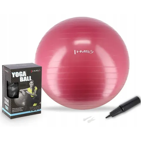 Neue Gymnastikball HMS YB01 – Rot – Bild 1