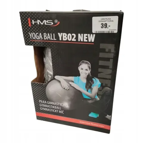 Neue Gymnastikball HMS YB02 – Grau – 554793 – Bild 1