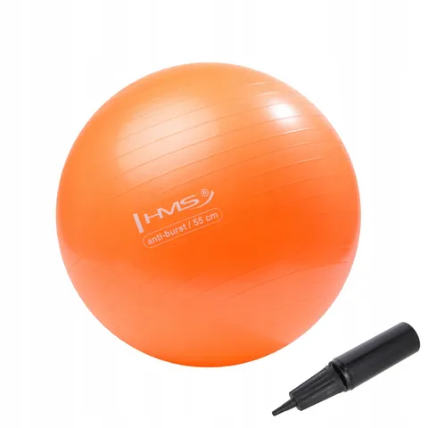 Gym Ball HMS YB02 New – Orange – Bild 1
