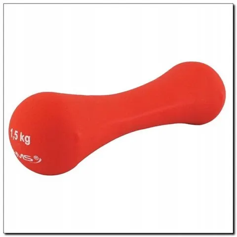 Haltère de plongée en néoprène HMS – Orange – image 1