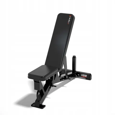 Banc de musculation HMS L1237 – Noir – image 1