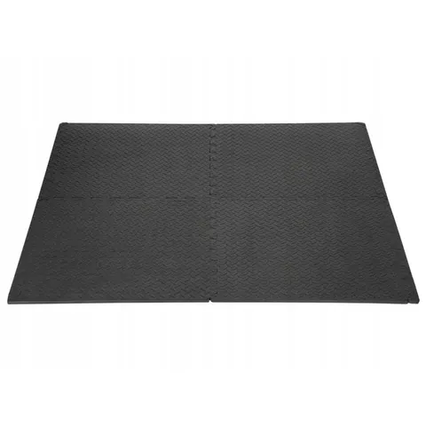 Fitnessmatten HMS MP12 Puzzle – Grau – Bild 1