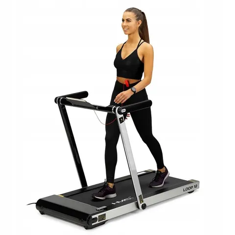 Laufband HMS LOOP12 – Grau – Bild 1