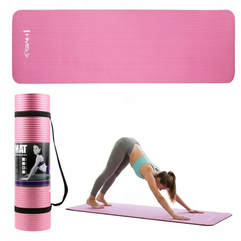 Yogamatte HMS YM07 – Rosa – Bild 1