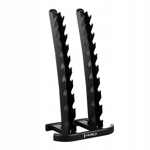 Vertikaler Hantelständer HMS PREMIUM STR37 – Schwarz – Bild 1
