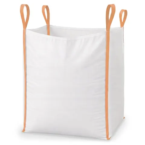 Springos Big Bag - 500KG - Puinzak - Witte Container – afbeelding 1
