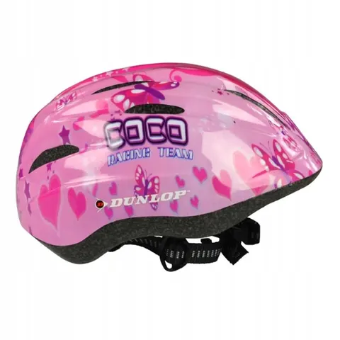 Dunlop Kask dziecięcy (Różowy) – zdjęcie 1