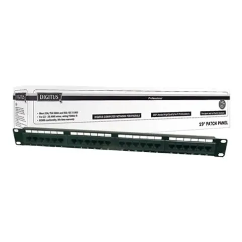 Digitus CAT 6. Class E Patch Panel – image 1