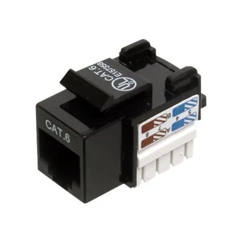 Digitus CAT 6. Class E Keystone Module. unshielded – image 1