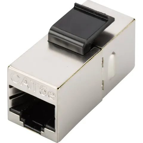 Digitus CAT 5e Klasse E Modulare Kupplung, geschirmt – Bild 1