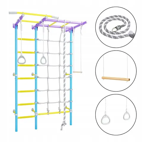 Monkey-Gym Espalier de gymnastique avec barre de traction Comet Next 5 - Basic – image 1