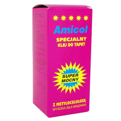 Amicol specjalny klej do tapet 180 g – zdjęcie 1