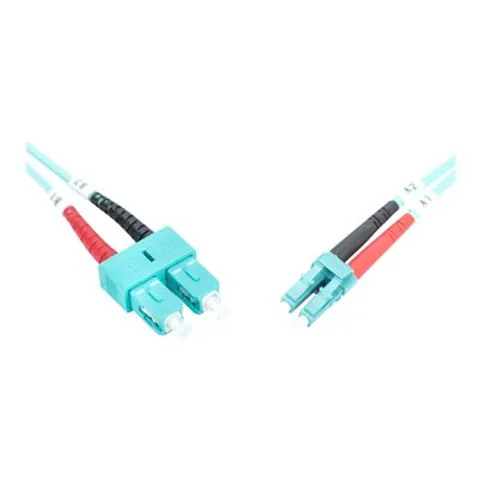 Digitus LWL Multimode OM 3 Patchkabel, LC / SC – 249603 – Bild 1