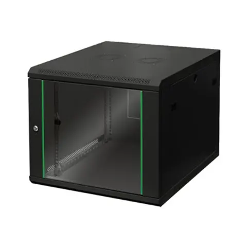 DIGITUS Wandgehäuse Dynamic Basic, 9 HE, 600 x 600 mm – Bild 1