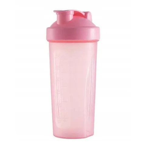 Shein Różowy Shaker Bidon BE2 S07__600ML – zdjęcie 1