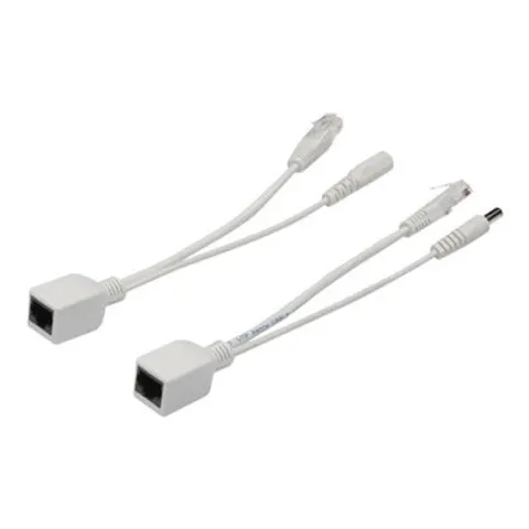 DIGITUS PoE Kabelset passiv 10/100Mbit – Bild 1