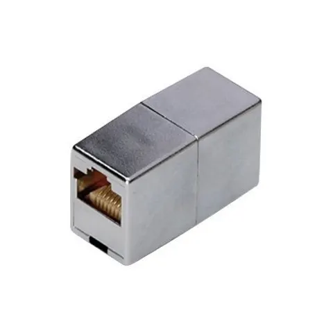 DIGITUS RJ45 Modular Kupplung Kat.5e, Klasse D, geschirmt – Bild 1