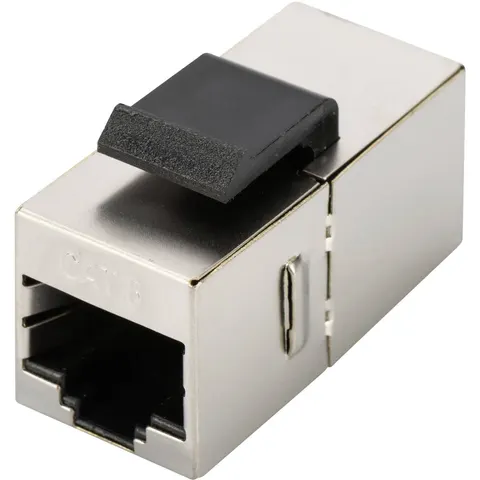 Digitus CAT 6 Class E Modular coupling. shielded – image 1