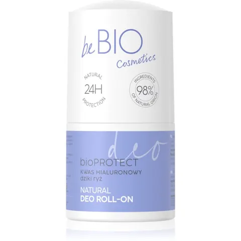 beBIO Hyaluro bioProtect déodorant roll-on 50 ml – image 1