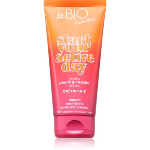 beBIO Start Your Active Day peeling corporel traitant 200 ml – image 1