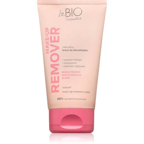 beBIO natural Make-up Remover Cream 140ml – image 1