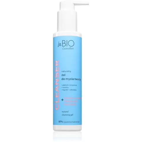beBIO Natural Cleansing Gel 150ml – image 1