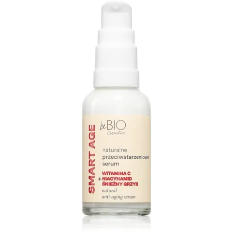 beBIO SMART AGE Natural anti-aging serum 30ml – image 1