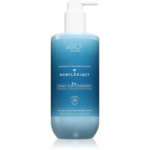 beBIO Moisturizing Hydraterende Bodylotion 350 ml – afbeelding 1