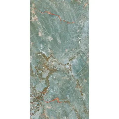 Gres szkliwiony Amazonit 60 x 120 cm – Zielony – zdjęcie 1