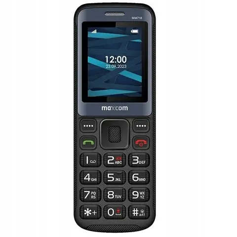 Maxcom MM718 Lte czarny/black – zdjęcie 1