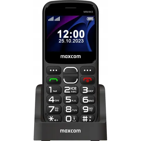 maxcom mobiele telefoon MM443 – afbeelding 1