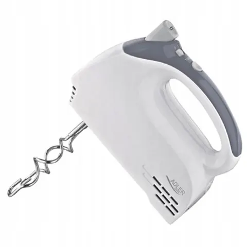 Mezclador 300W (Blanco) - ADLER – imagen 1