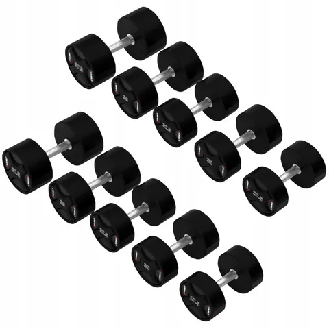 Hanteln HMS HPC (x10) – Noir – 682759 – Bild 1