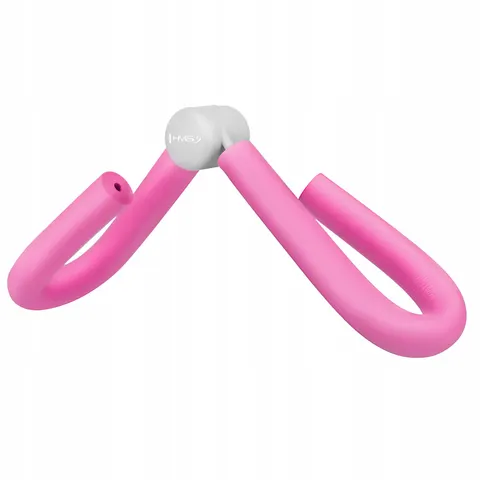 Krafttrainingsgerät HMS Thigh Master – Rose – Bild 1