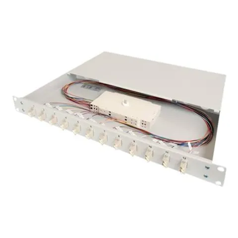 Digitus Fiber Optic Splice Box. Equipped. LC. OS2 – 278450 – image 1