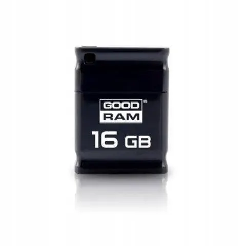Pendrive USB 2.0 16GB UPI2 (Negro) - GOODRAM – imagen 1