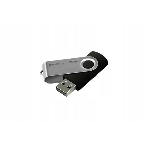 Pendrive USB2.0 32GB UTS2 (Negro) - GOODRAM – imagen 1