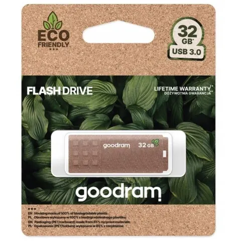 Goodram Pendrive UME3 Eco Friendly 32GB – zdjęcie 1