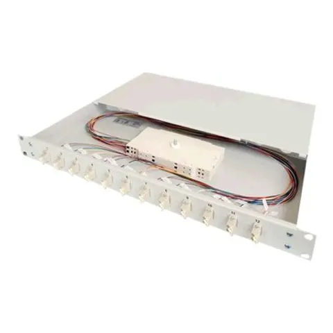 Digitus Fiber Optic Splice Box. Equipped. LC. OS2 – 278481 – image 1