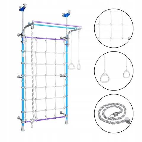 Monkey-Gym Filet d'escalade Wallbarz Nets – image 1